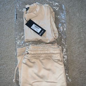 Matching Skirt and Tank Top Set